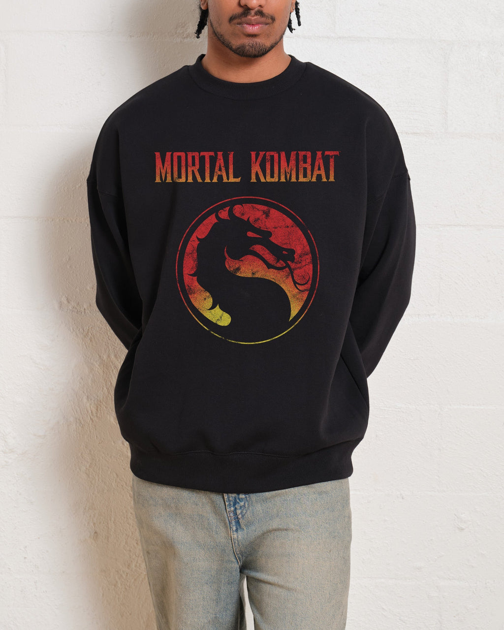 Mortal Kombat Logo Unisex