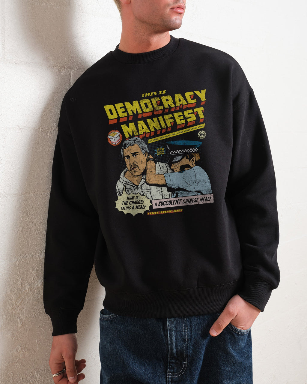 This is Democracy Manifest Unisex