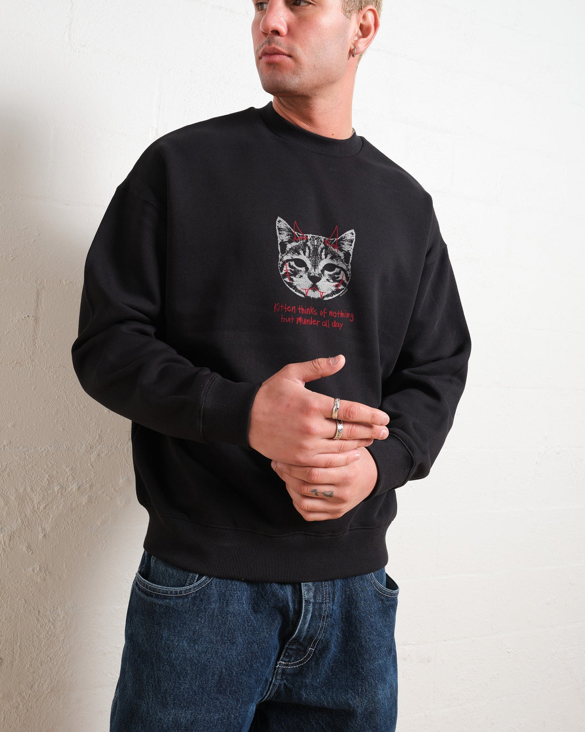 Demon Kitten Unisex