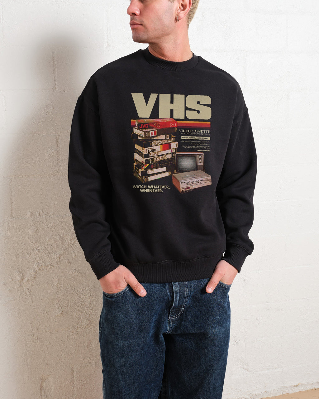 Vintage VHS Tapes Unisex