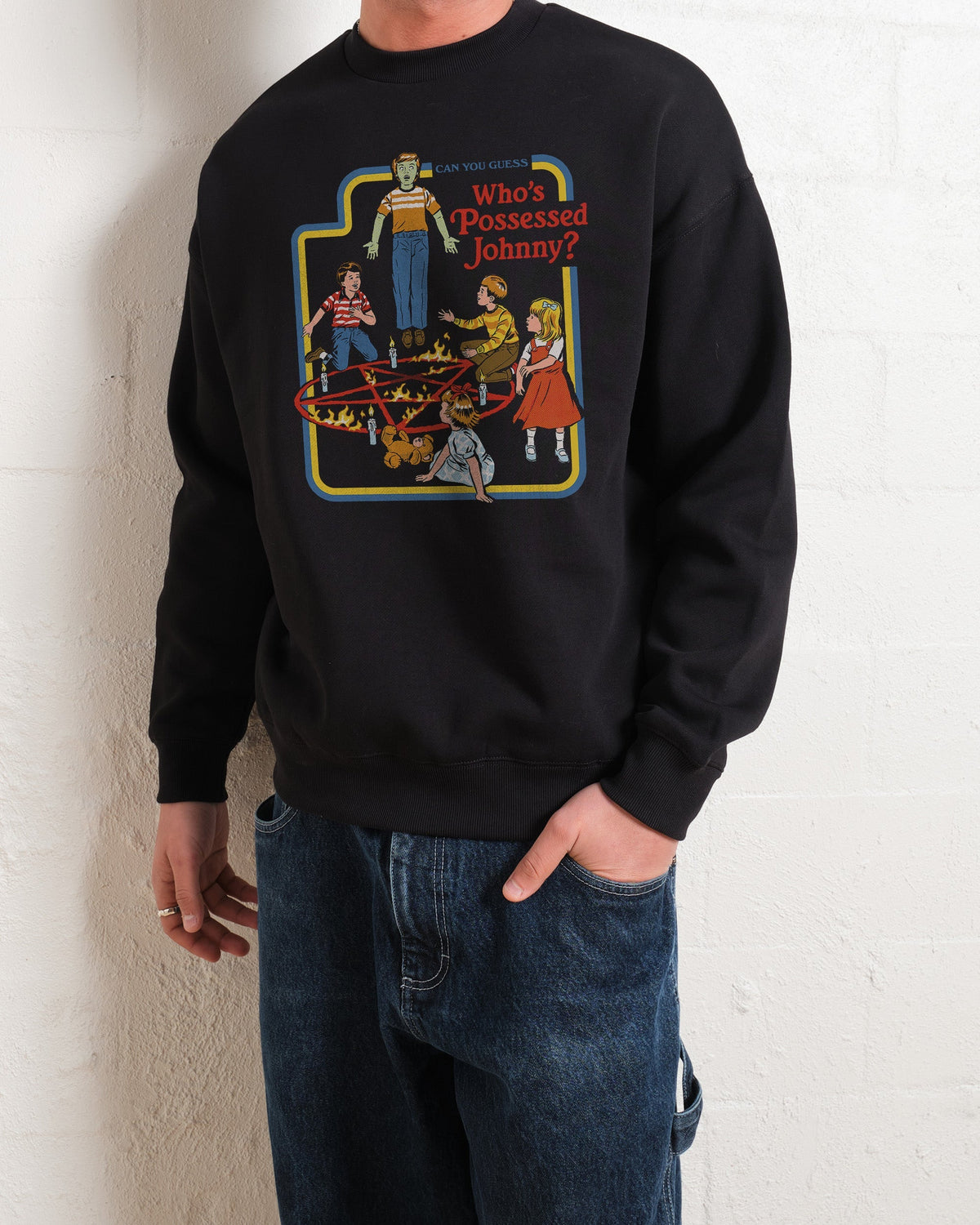 Who's Possessed Johnny? Unisex