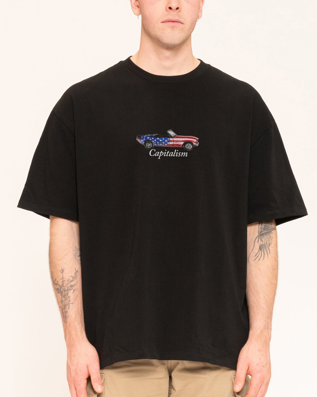 Capitalism Oversized Tee Unisex