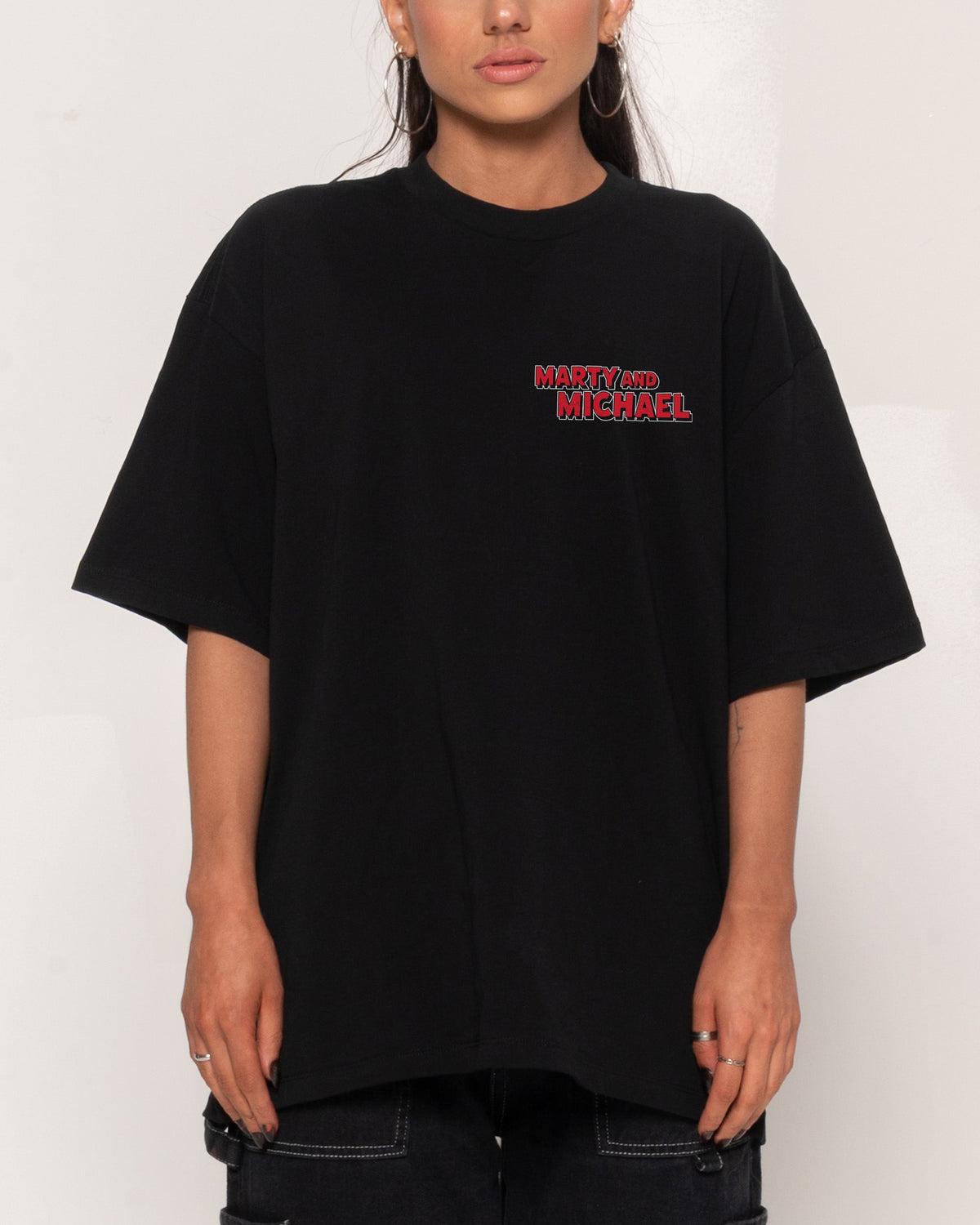 FTS (Follow the Science) Oversized Tee Unisex