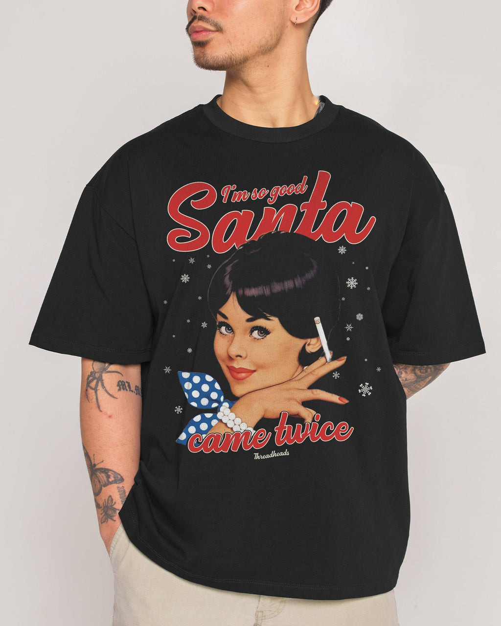 Came Twice Oversized Tee Unisex