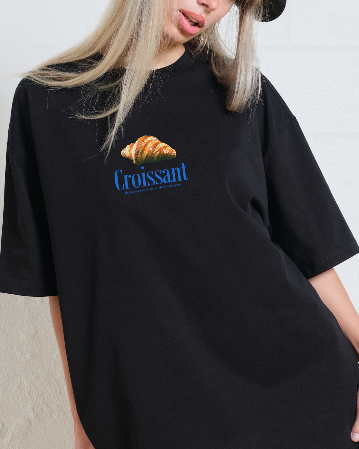 Le Croissant Oversized Tee Unisex