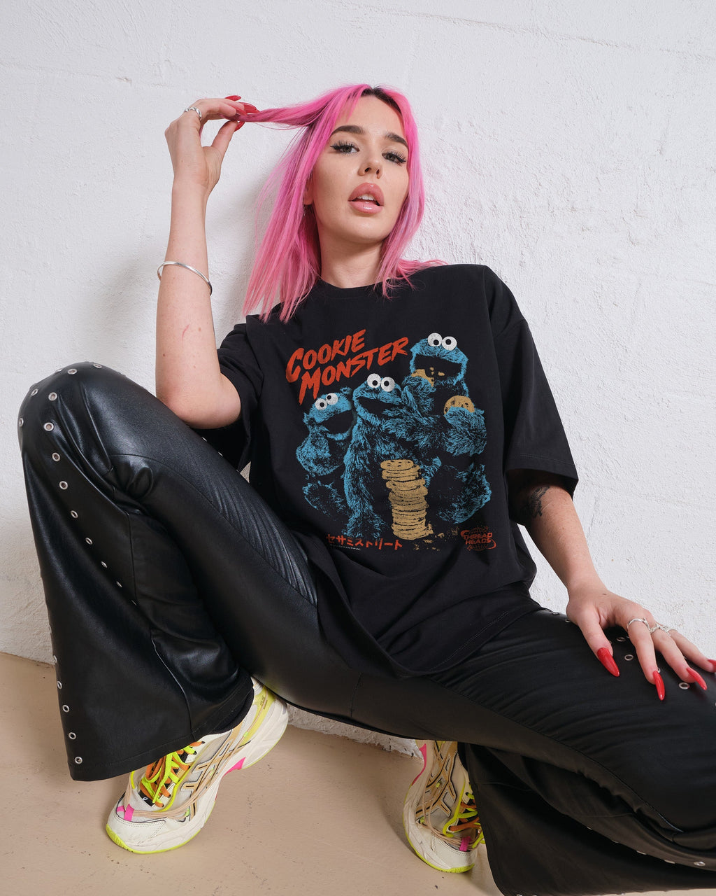 Cookie Kaiju Oversized Tee Unisex