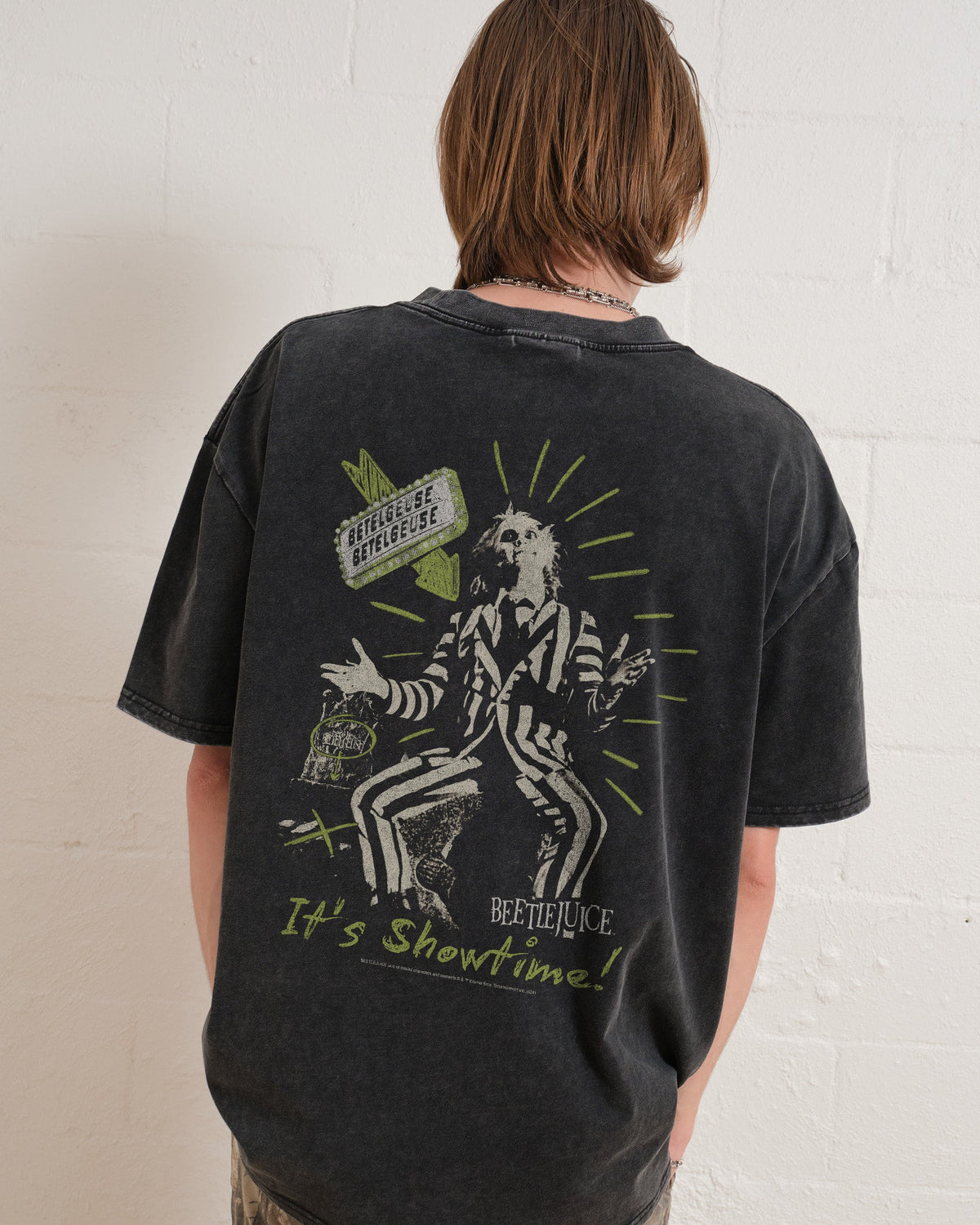 It's Show Time Oversized Tee Unisex