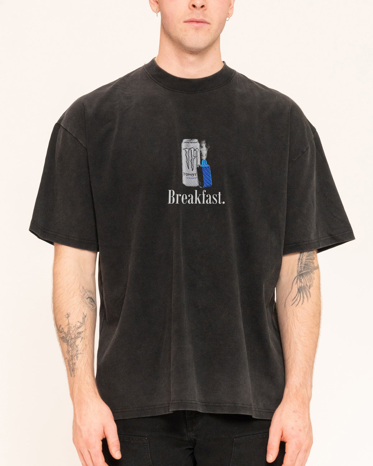 Mad Dog Breakfast Oversized Tee Unisex