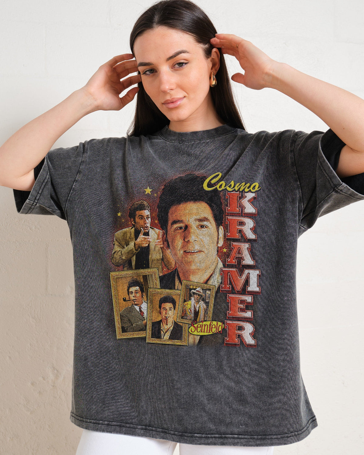 Cosmo Kramer Oversized Tee Unisex