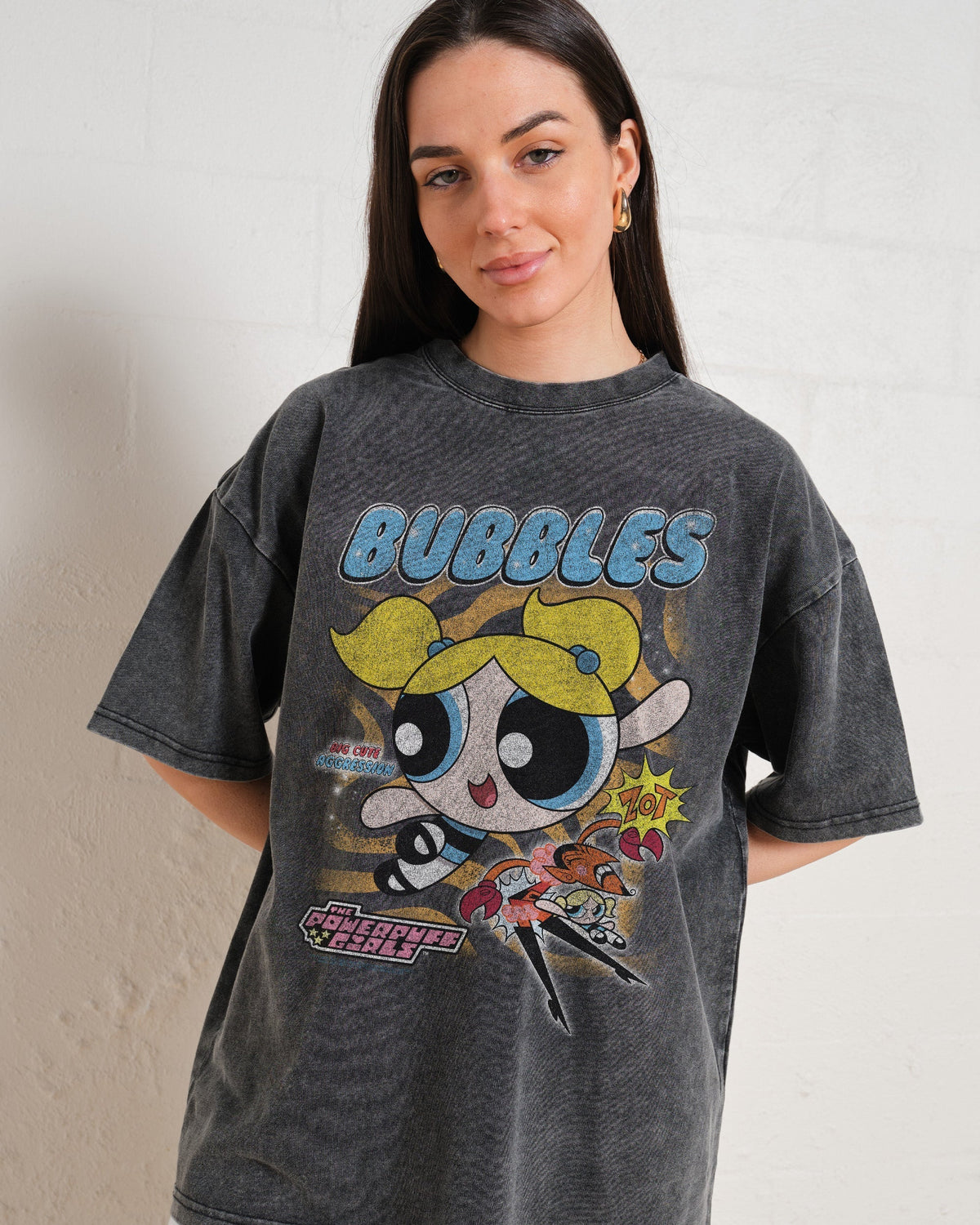 Bubbles Oversized Tee Unisex