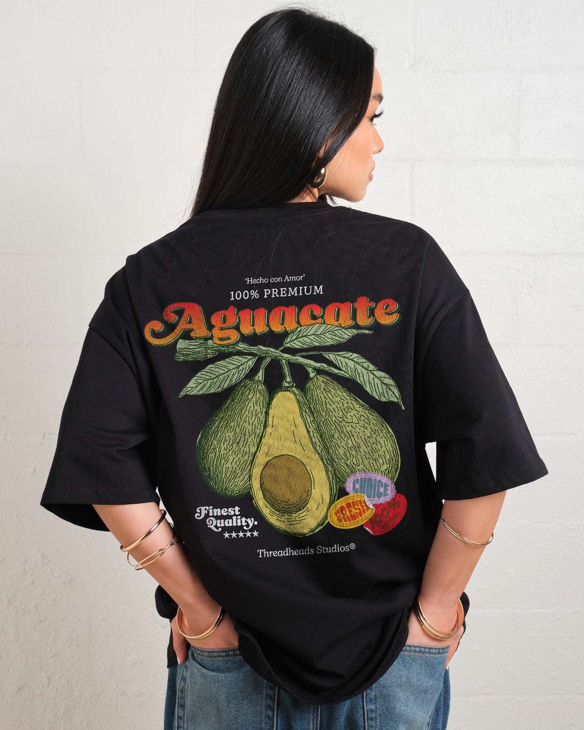 Aguacate Oversized Tee Unisex
