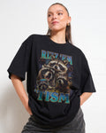 Rizz 'Em With the 'Tism Oversized Tee Unisex