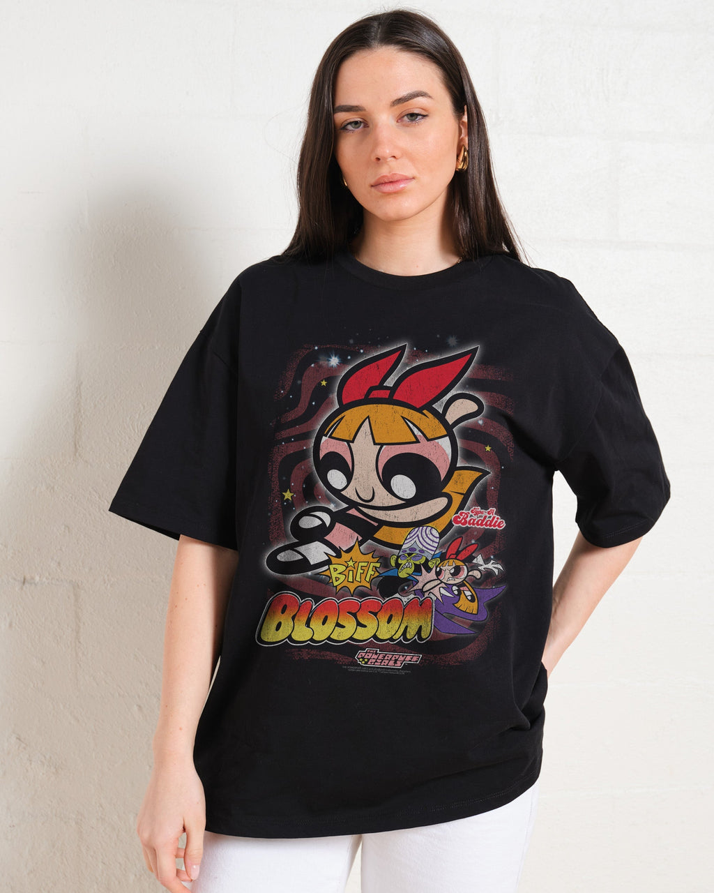 Blossom Oversized Tee Unisex
