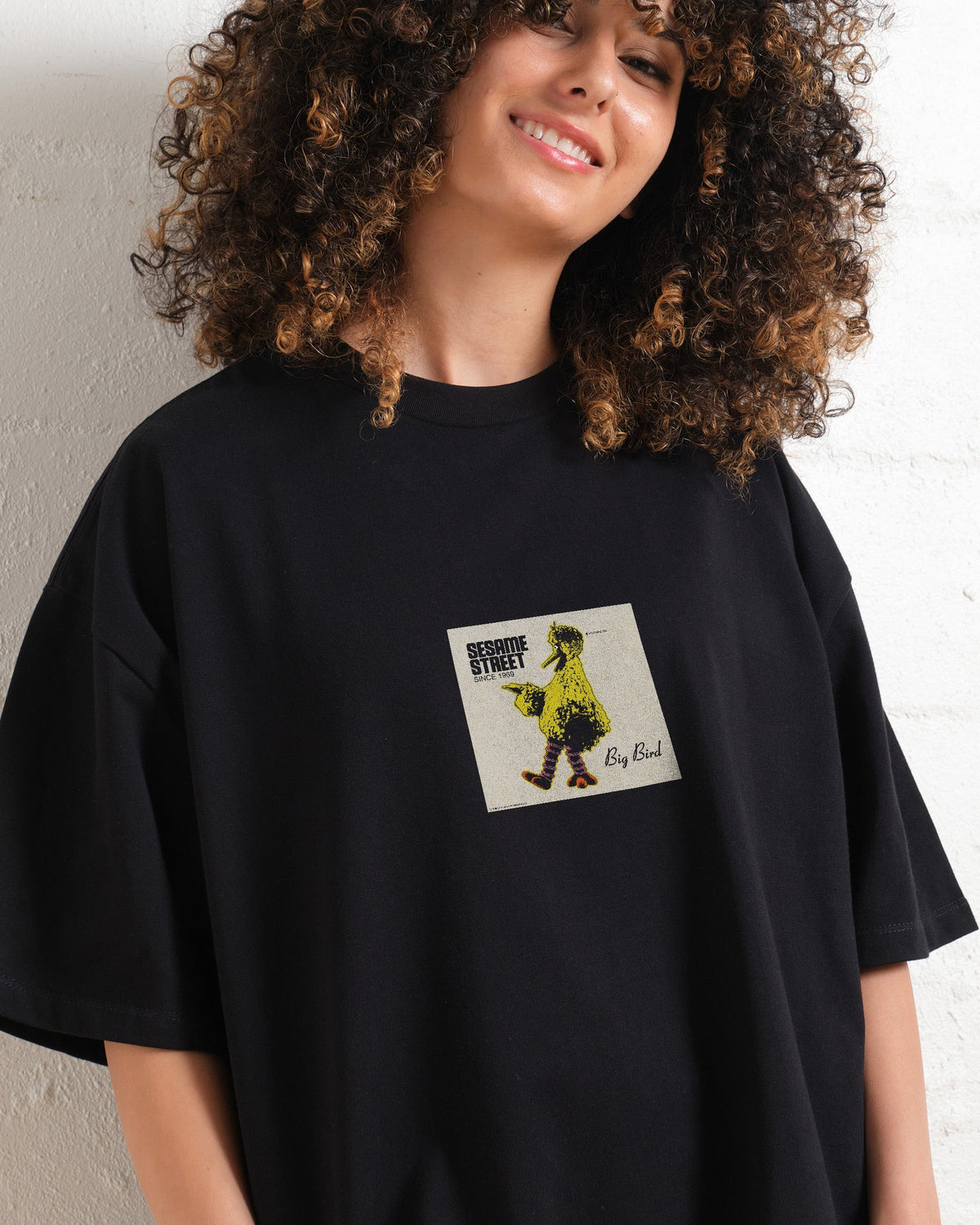 Big Bird Underground Oversized Tee Unisex