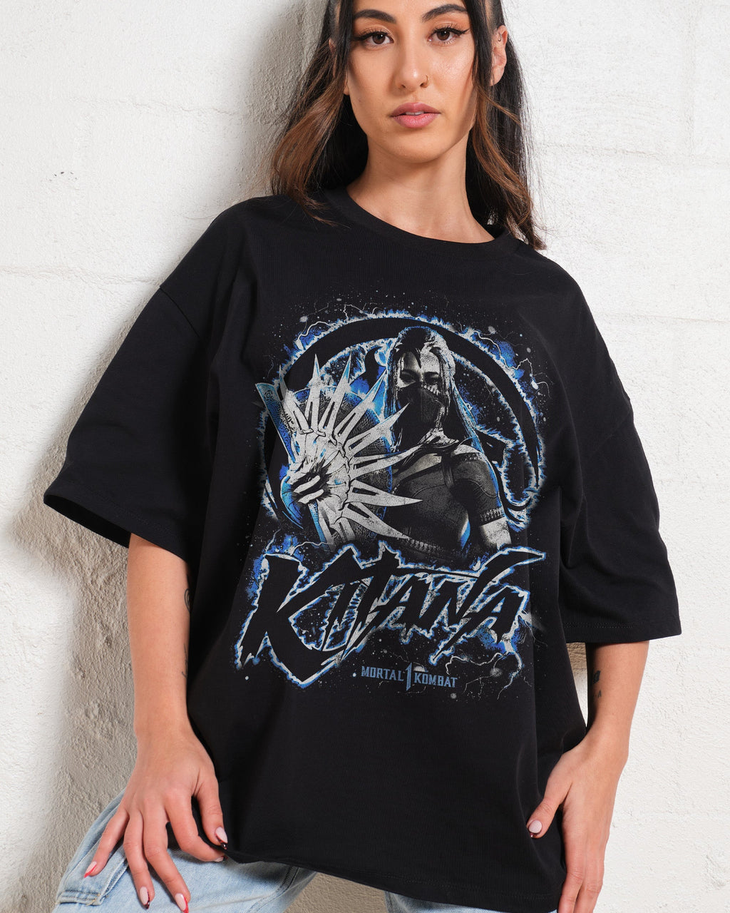 Kitana Oversized Tee Unisex