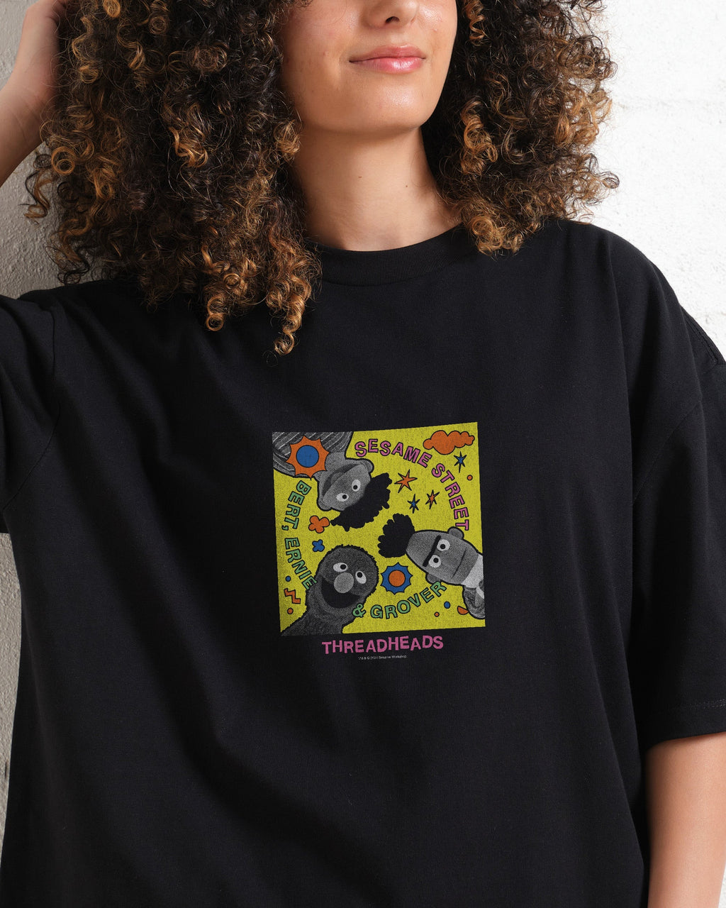 Three is the Magic Number Oversized Tee Unisex