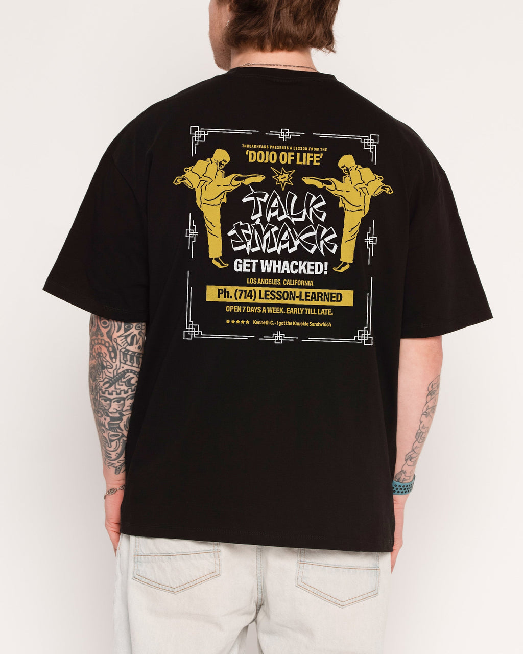 Talk Smack Oversized Tee Unisex