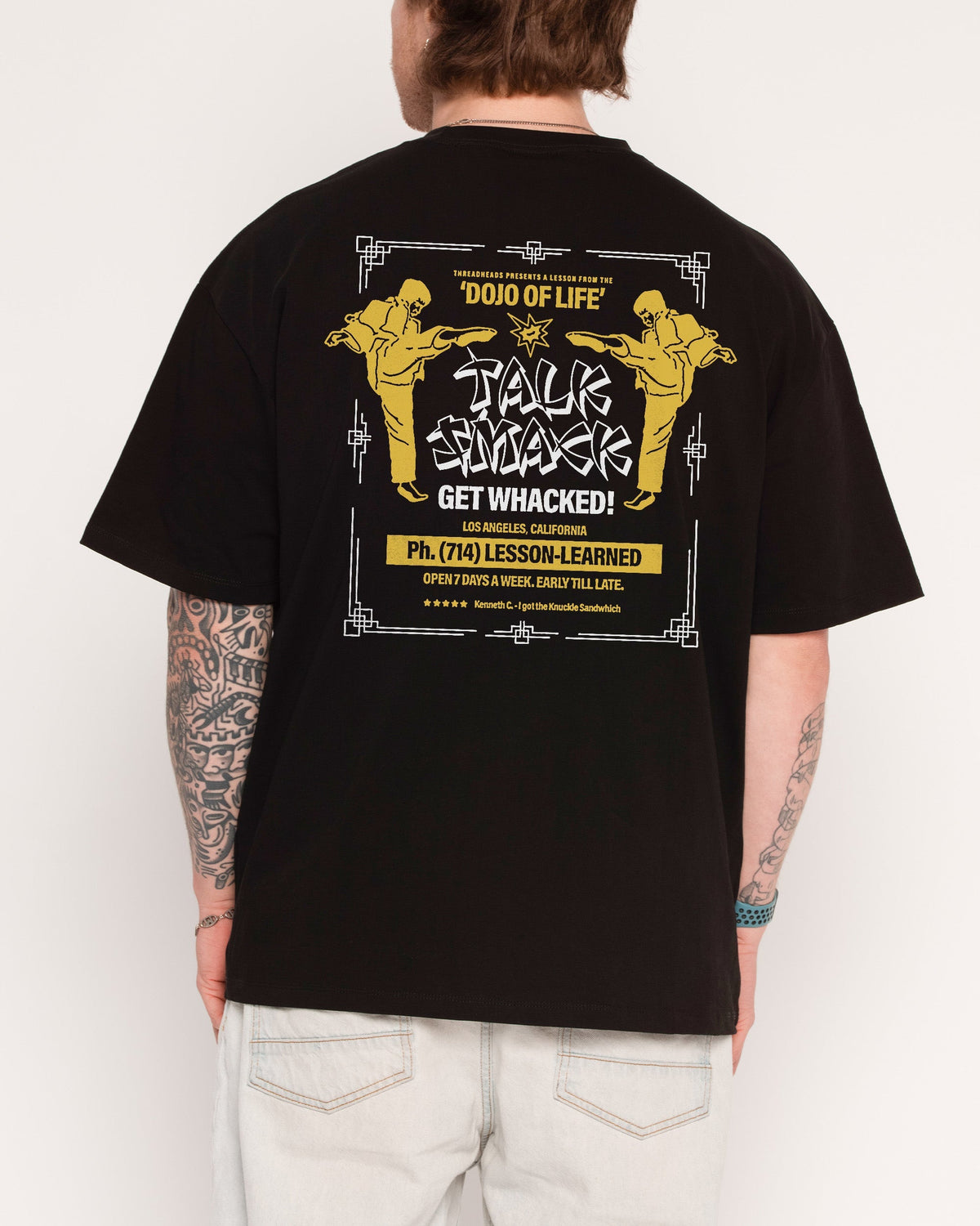 Talk Smack Oversized Tee Unisex