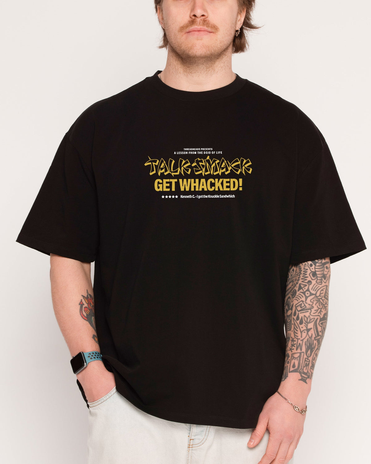 Talk Smack Oversized Tee Unisex