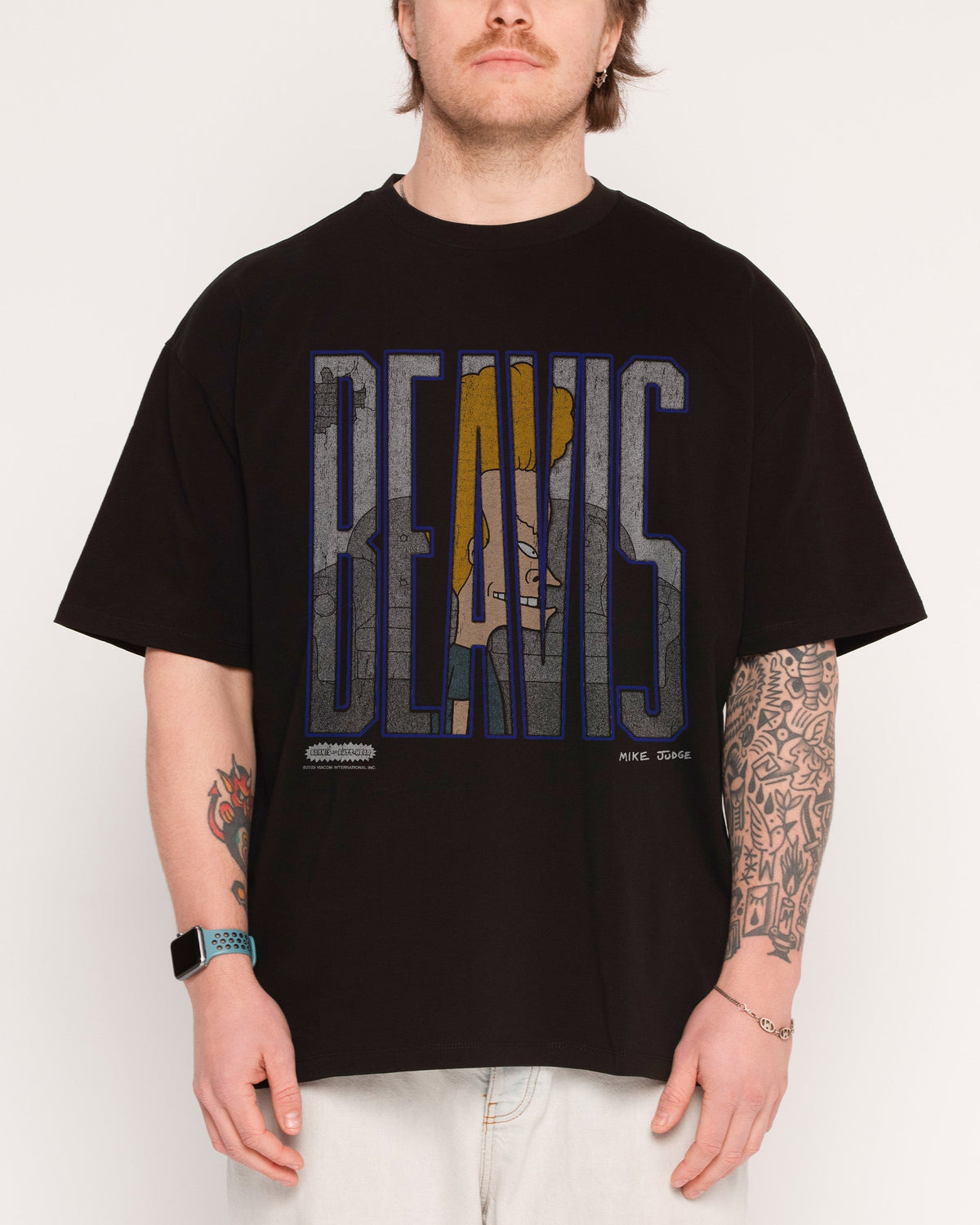 Beavis Oversized Tee Unisex