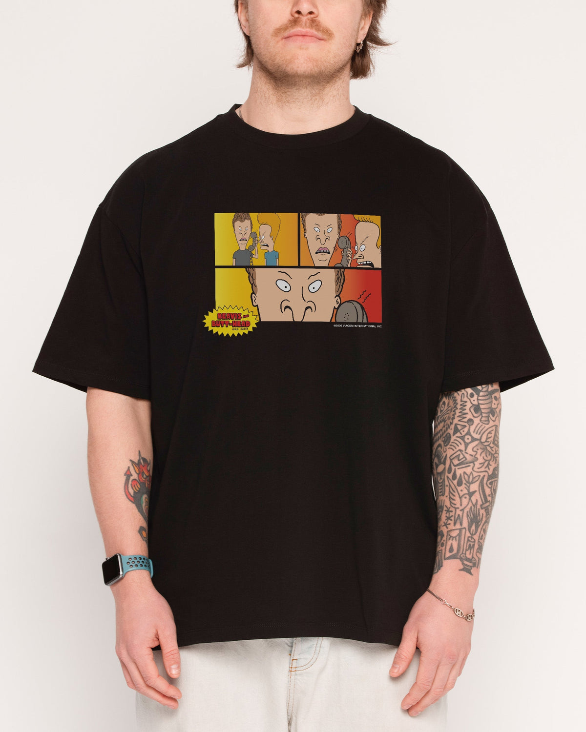 The Call Oversized Tee Unisex