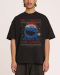 No Cookies for Santa Oversized Tee Unisex