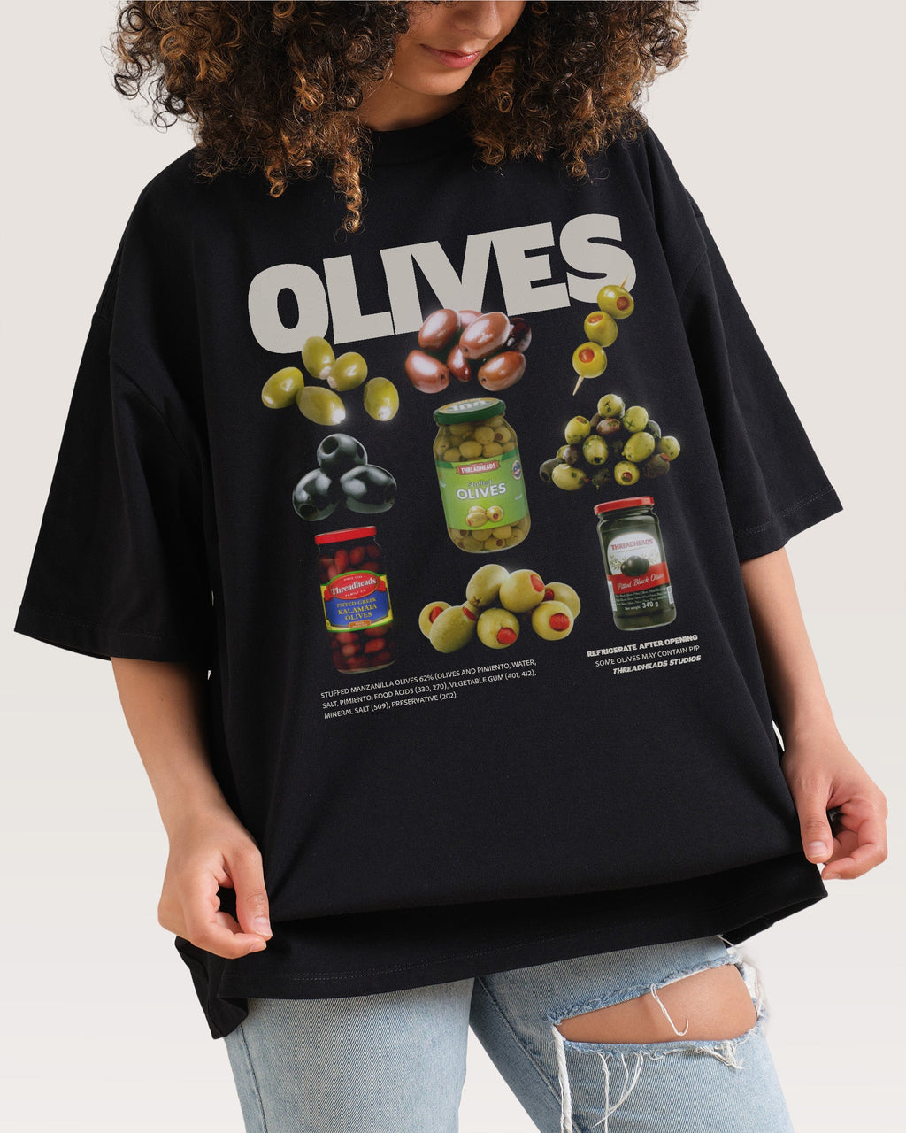 Olives Oversized Tee Unisex