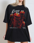 Tokyo Elmo Oversized Tee Unisex