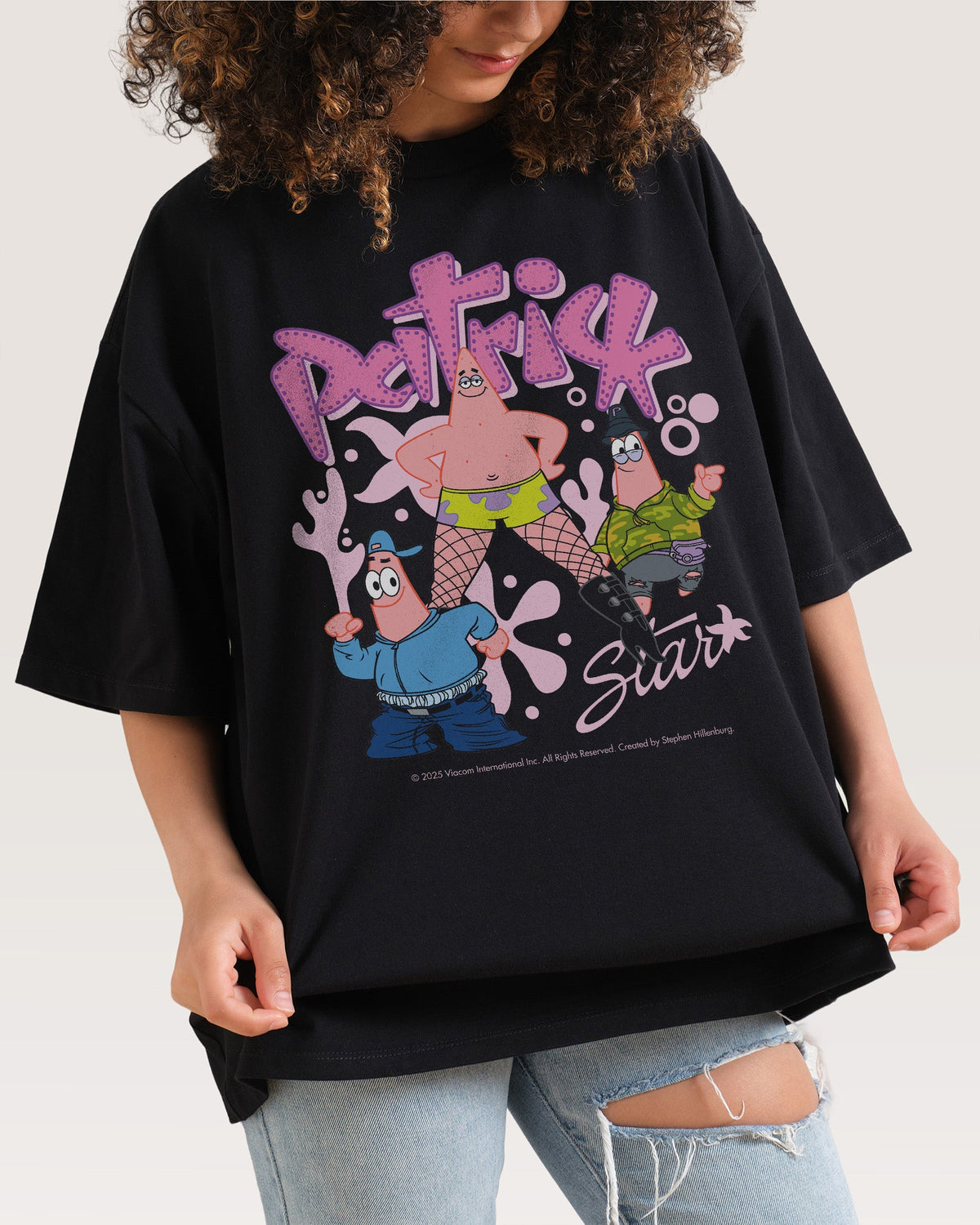 Patrick the P Oversized Tee Unisex