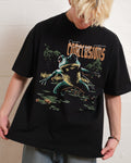 Jumping To Conclusions Oversized Tee Unisex