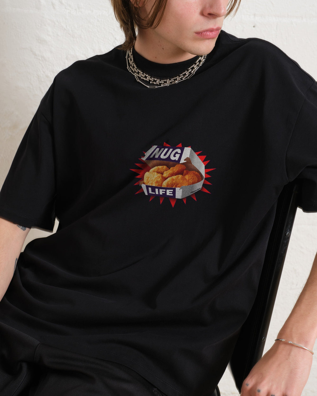 Nug Life Oversized Tee Unisex