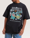 Bubble Bowl Oversized Tee Unisex
