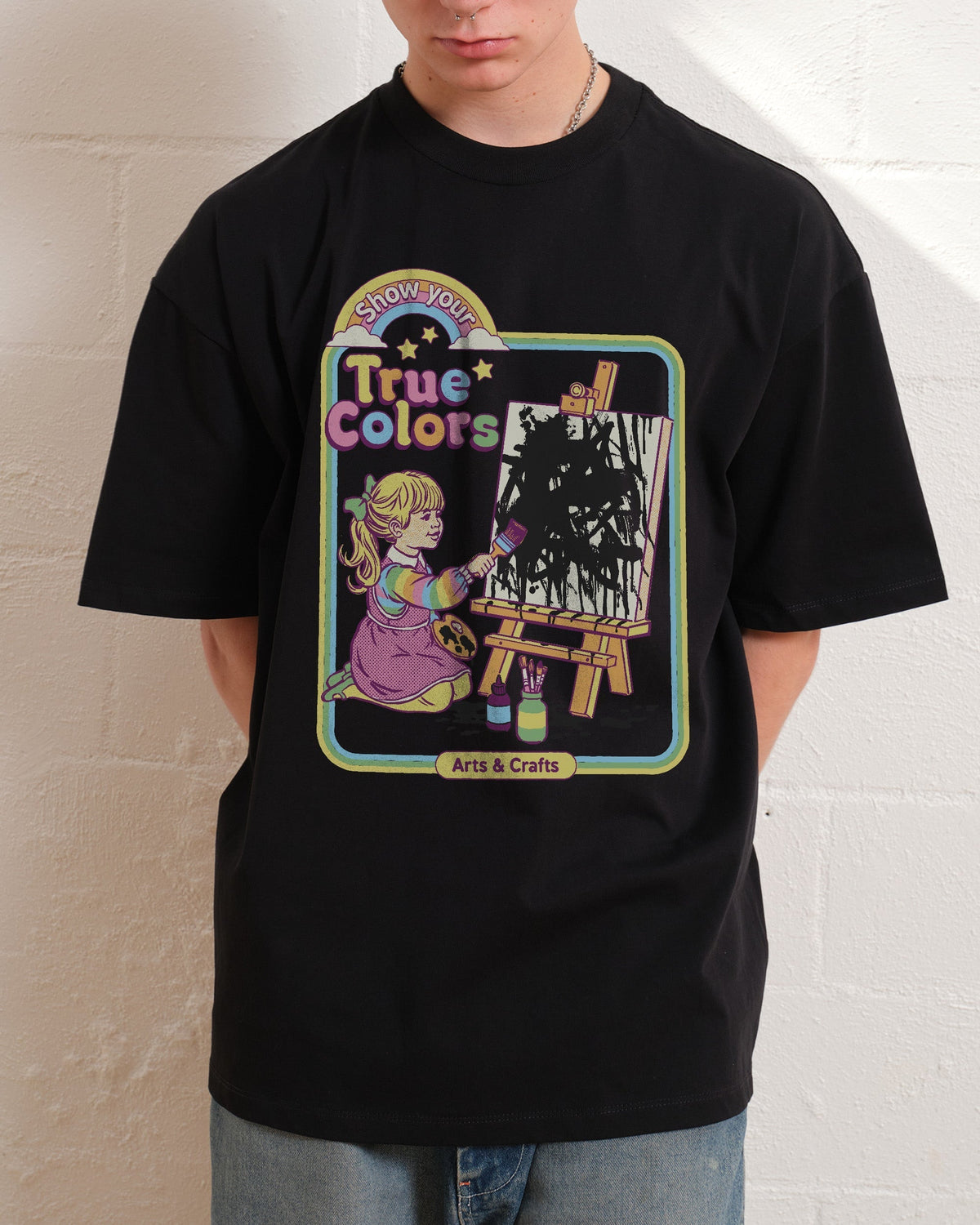 True Colors Oversized Tee Unisex