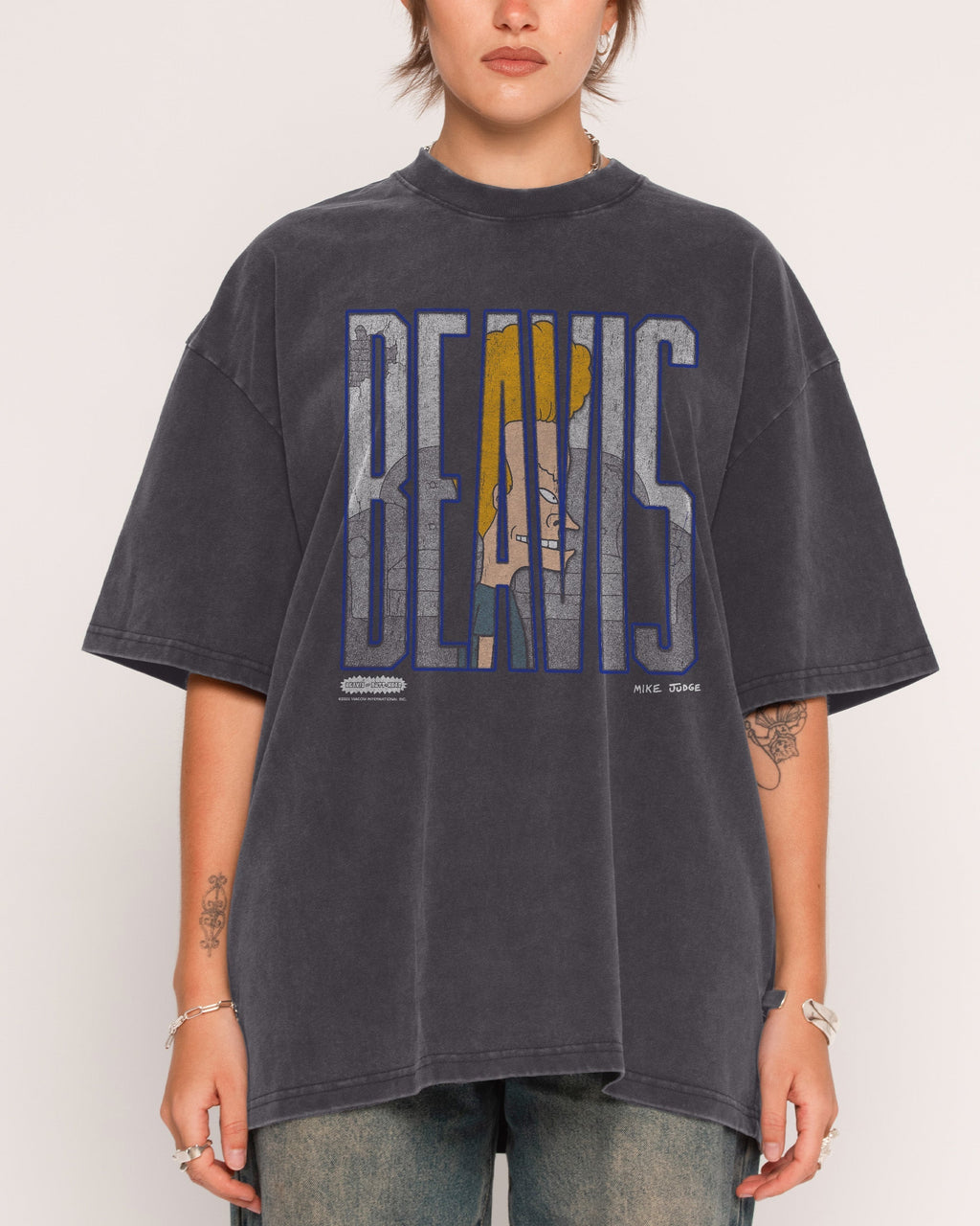 Beavis Oversized Tee Unisex