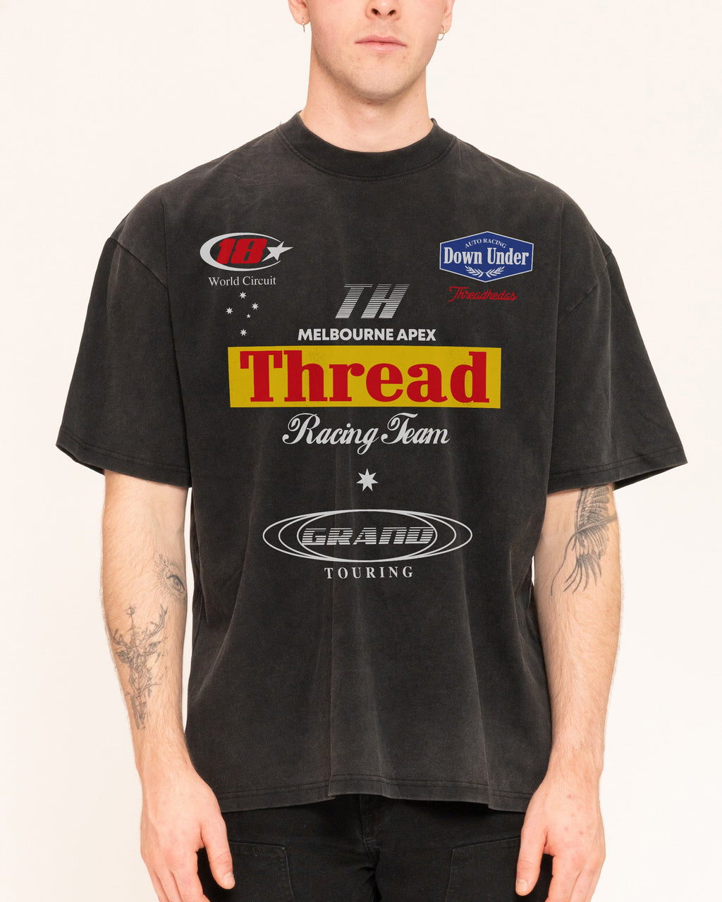 Down Under Apex Oversized Tee Unisex