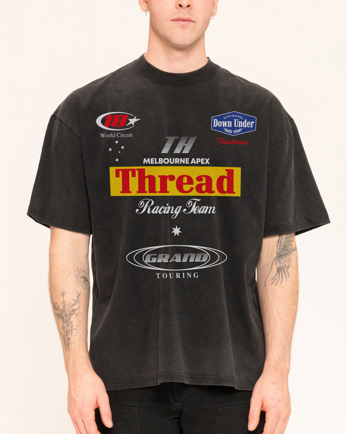 Down Under Apex Oversized Tee Unisex