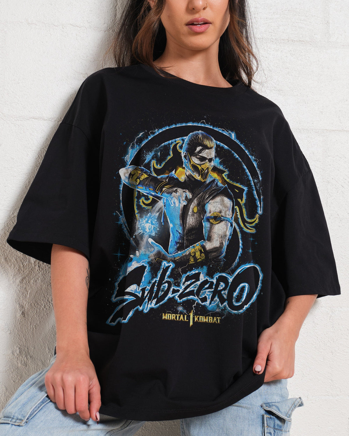 Subzero Oversized Tee Unisex