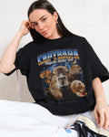 Capybara Water Rat Oversized Tee Unisex