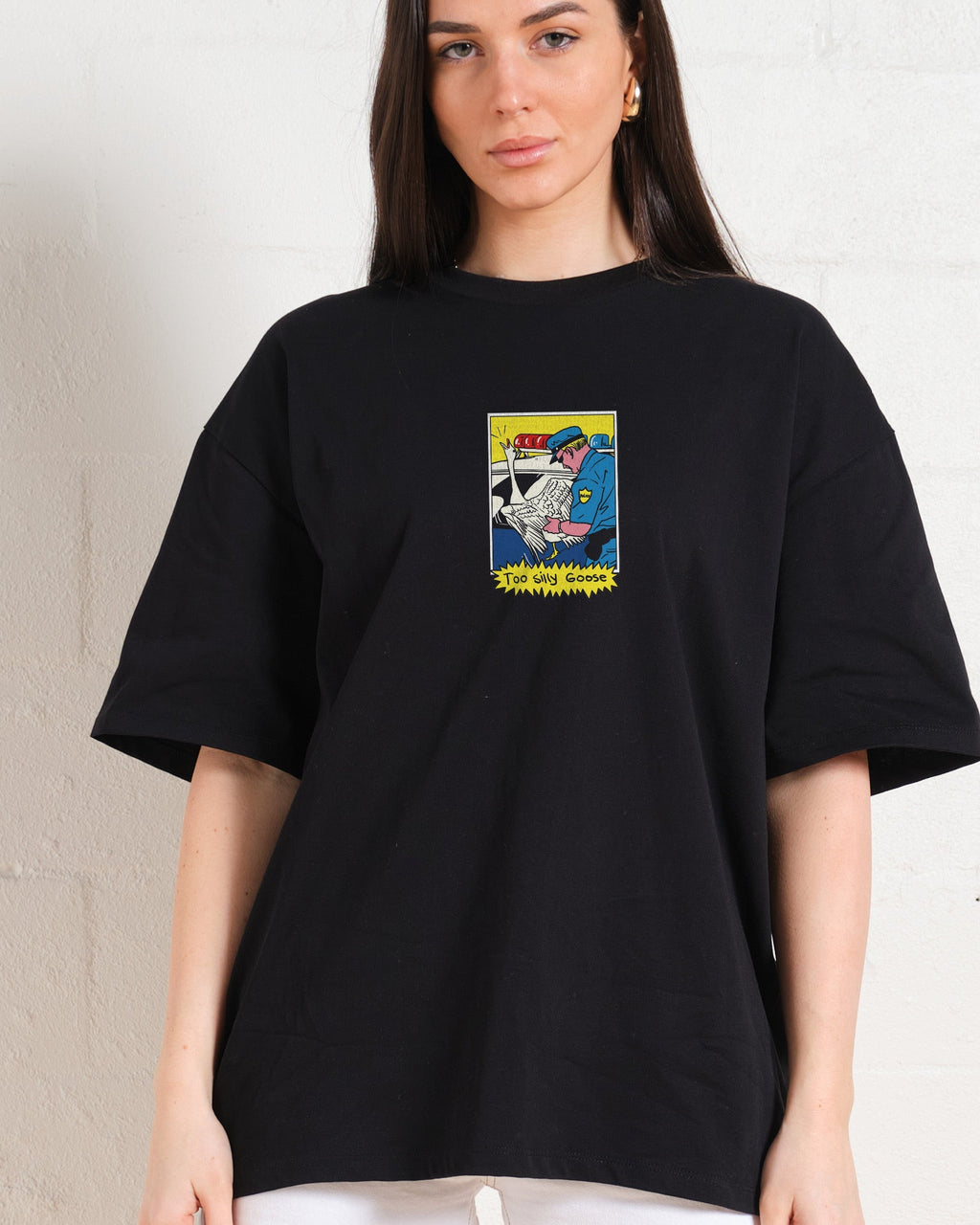 Too Silly Goose Oversized Tee Unisex