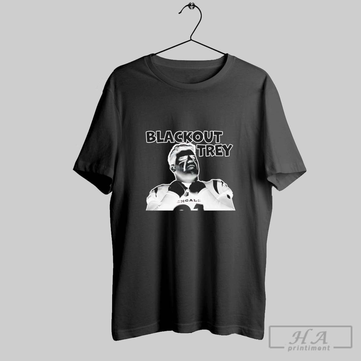Blackout Trey Bengal Cincinnati Unisex
