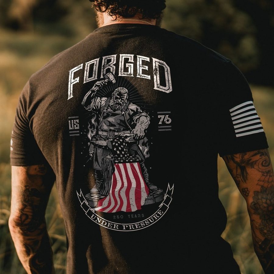 Ironclad Freedom T-Shirt - Black