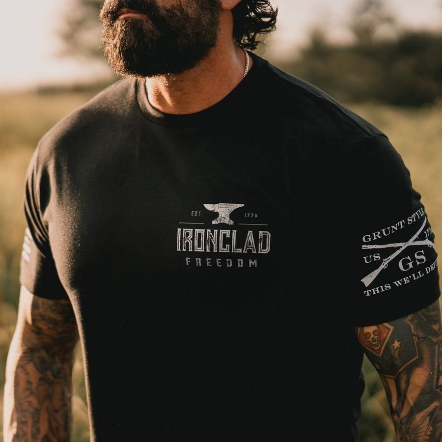 Ironclad Freedom T-Shirt - Black