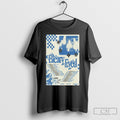 Bleary Eyed Summer Tour 2025 Poster T Shirts Unisex