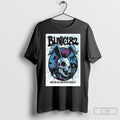 Blink 182 August 28 2025 Hollywood Fl Concert Poster T Shirts Unisex