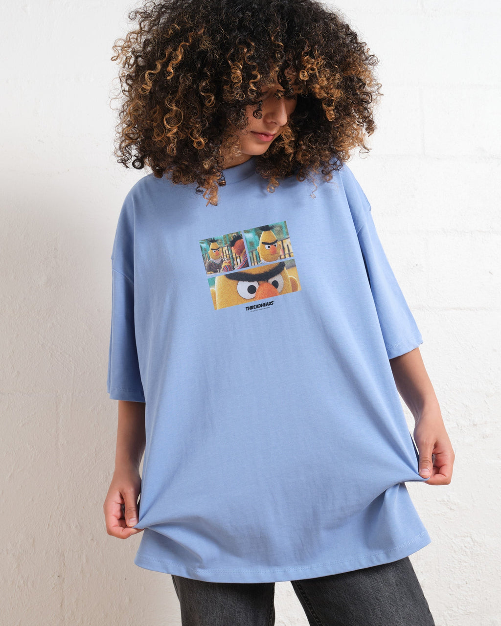 Angry Bert Oversized Tee Unisex