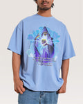 Aura Skull Oversized Tee Unisex