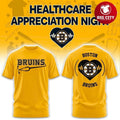 Boston Bruins Healthcare Appreciation Night Two Sided Shirt Unisex