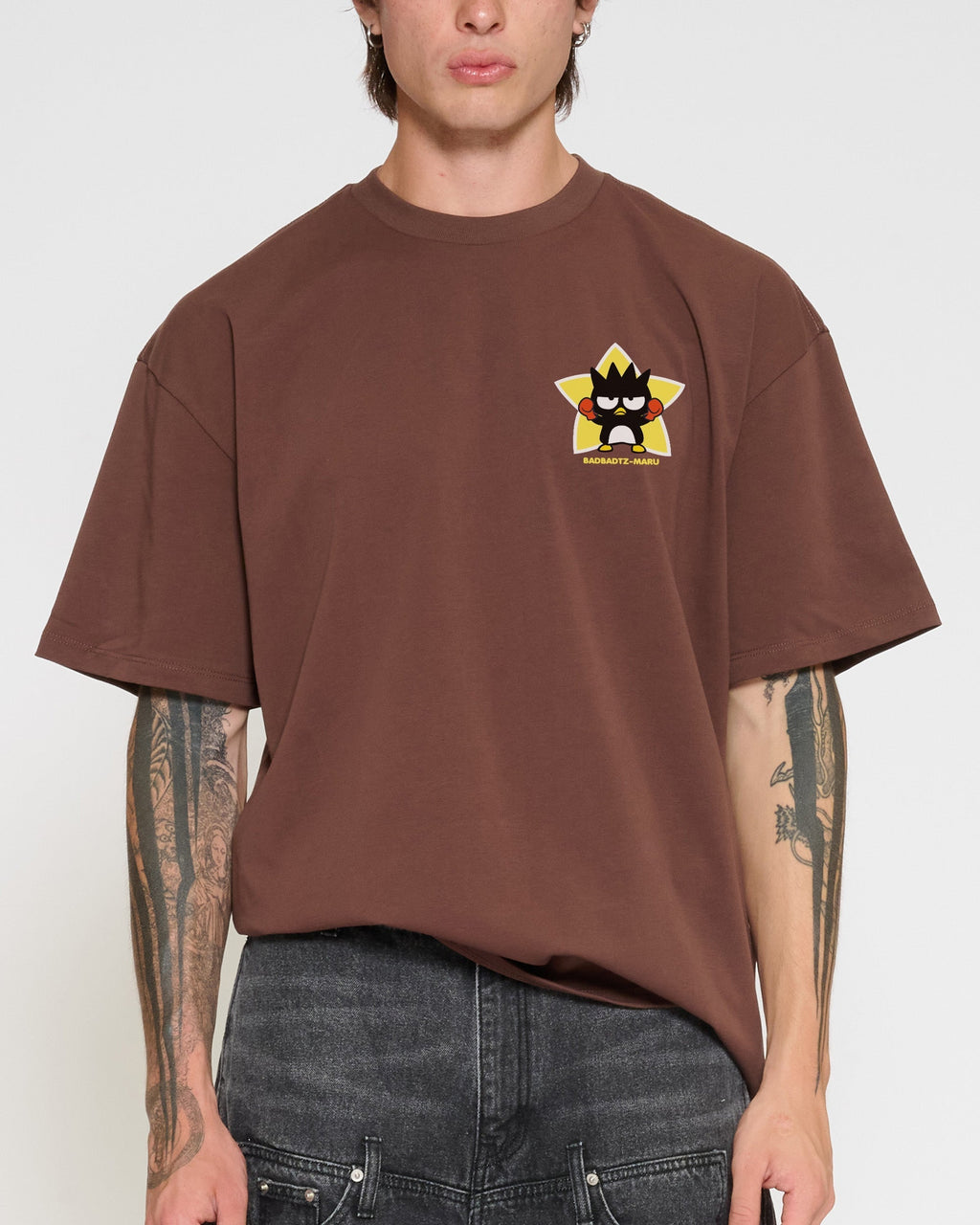 Bad Badtz-Maru Training Trouble Oversized Tee Unisex