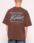 Another Fine Day Ruined Oversized Tee Unisex