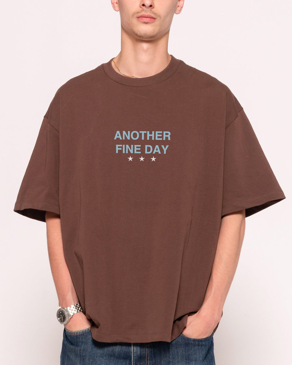 Another Fine Day Ruined Oversized Tee Unisex